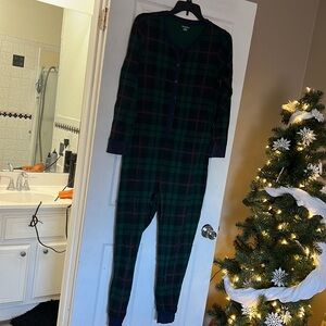 one piece womens pajamas size XL